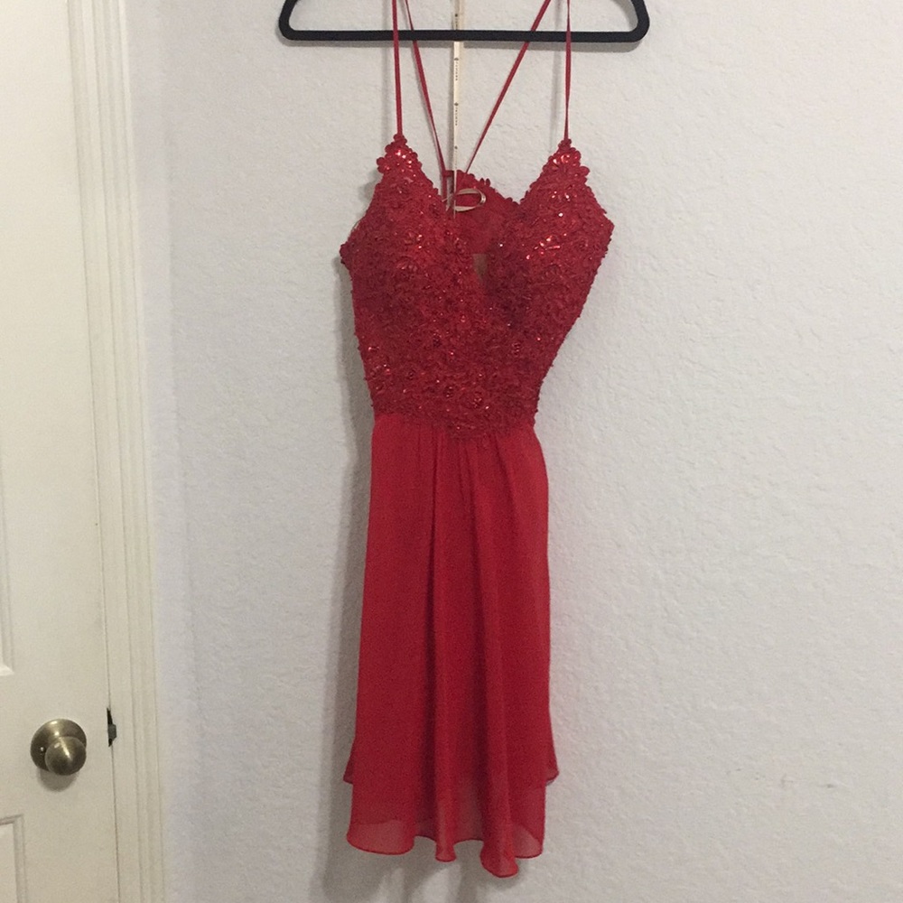 Semi formal dress